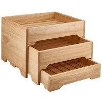 HeveaWoodStand